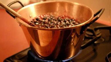 recette confiture de myrtilles