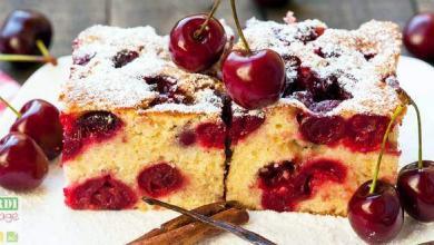cake aux cerises
