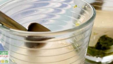 verrine courgette parmesan