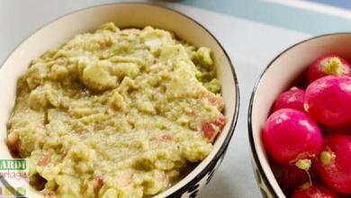 rillettes de courgette