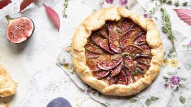 Tarte aux figues toute simple