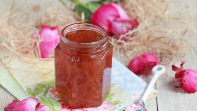recette de la confiture de pétales de rose
