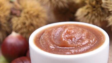 confiture de châtaigne