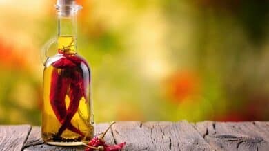 Huile au piment d Espelette