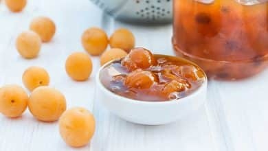 confiture de mirabelles